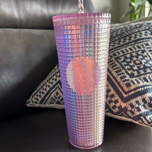 Starbucks venti tumbler